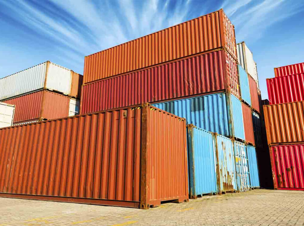 Solución para humedad en contenedores