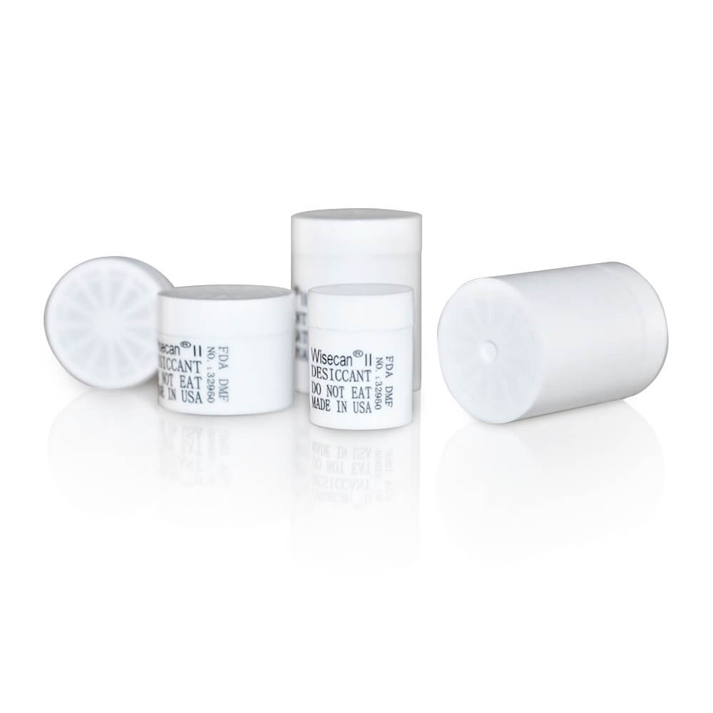 Desecantes farmacéuticos y alimenticios