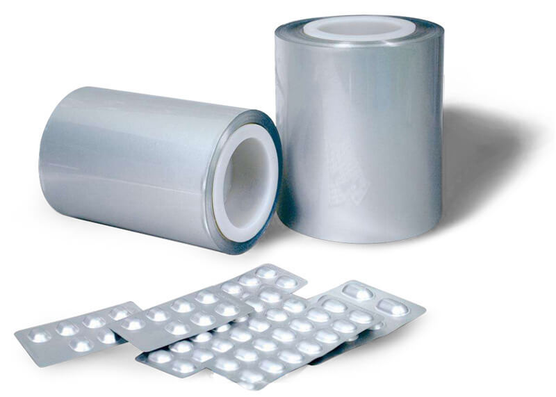 Blister Desecante de Aluminio