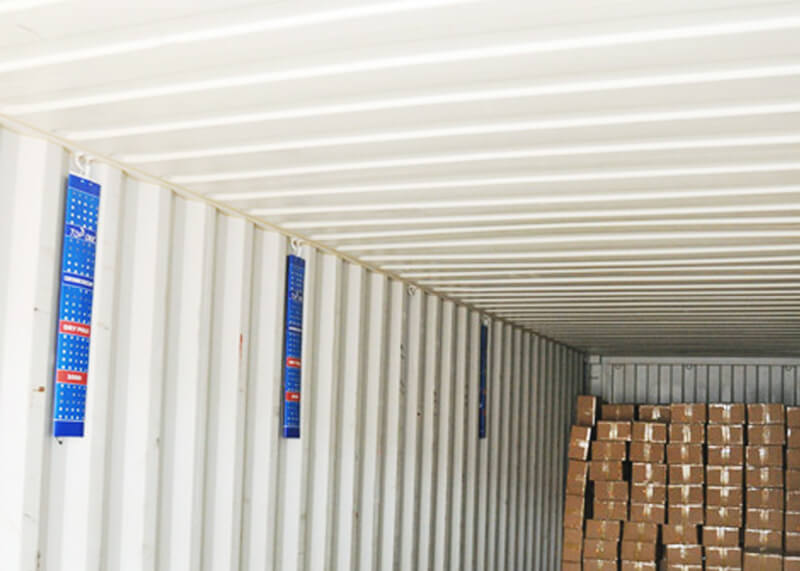 Bolsas Desecantes para Contenedores