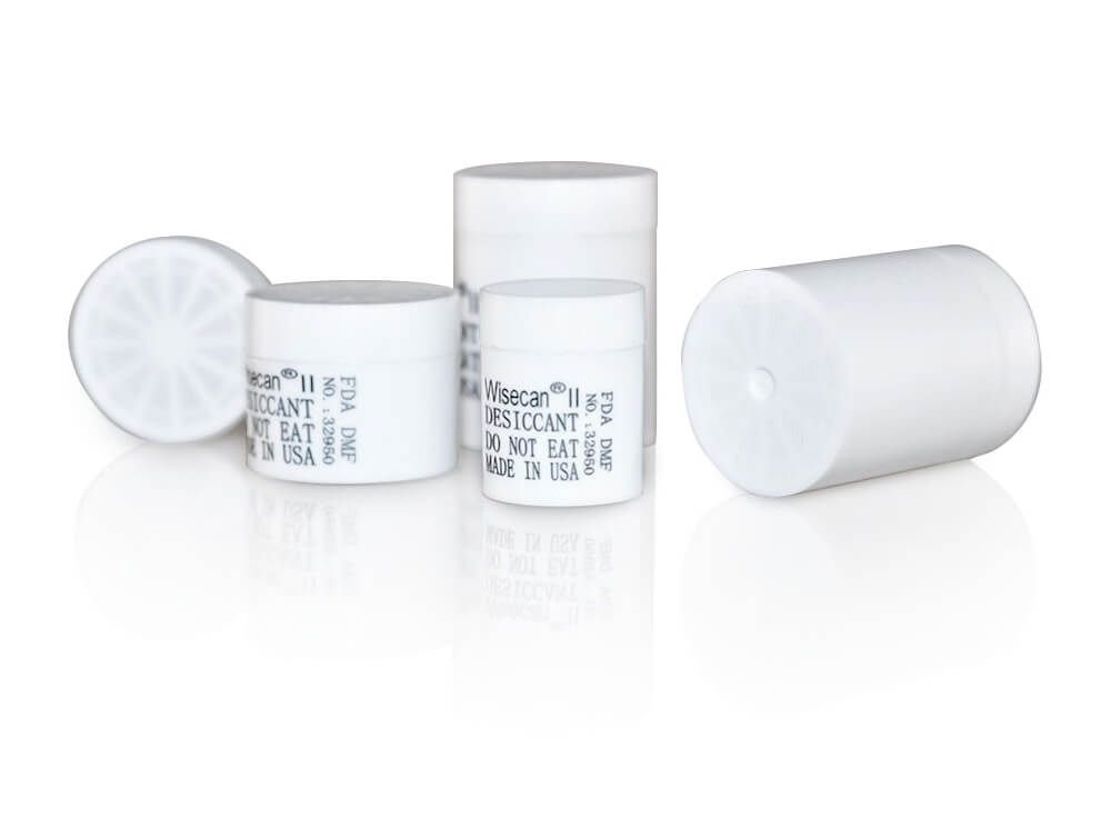 Desecantes de uso farmacéutico