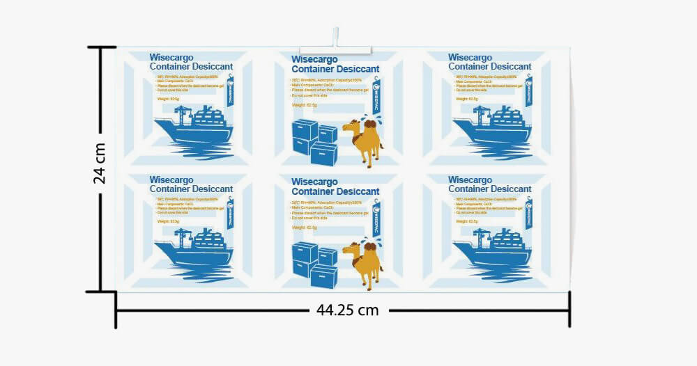 desecante de contenedores 