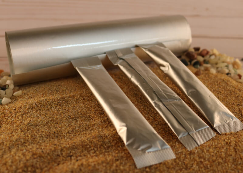 Película de aluminio desecante