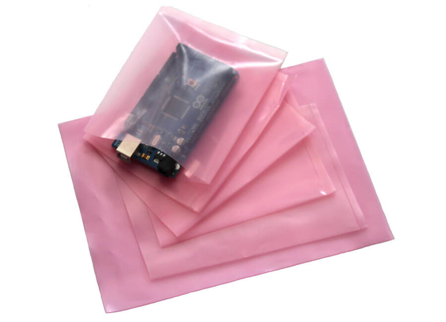 bolsa para disipar carga eléctrica