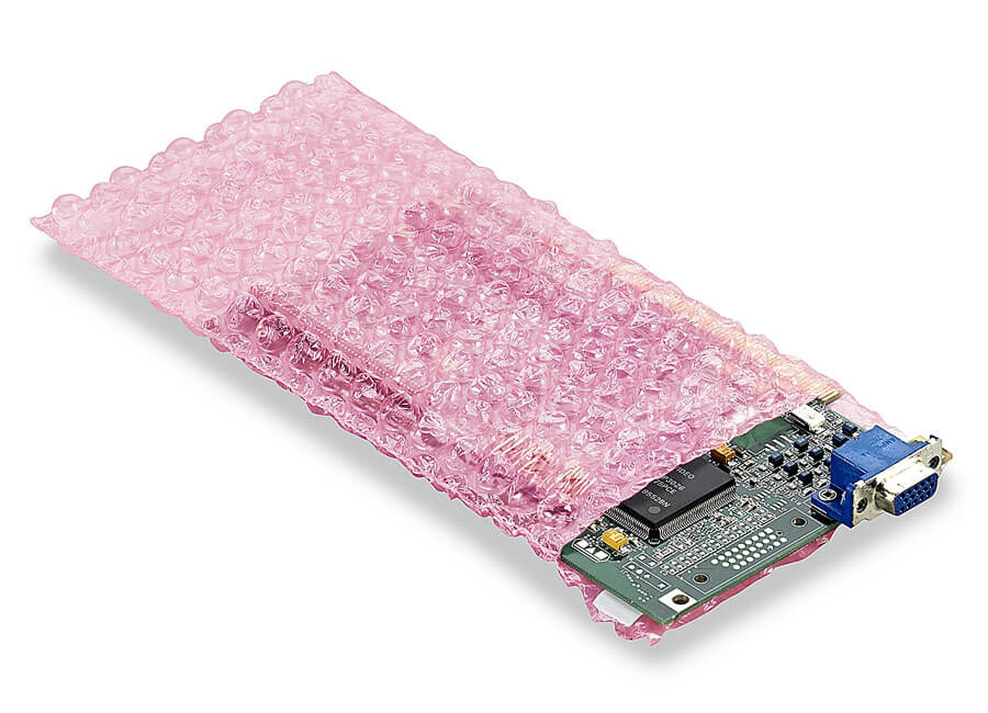 Bolsas antiestáticas con aditivo ESD