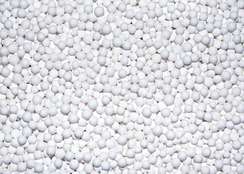 Aluminas y Mallas Moleculares